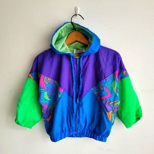 Vintage kid tracksuit